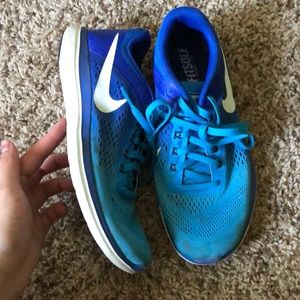 Nike Flex Run 2016 Blue
